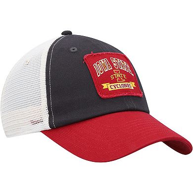 Men's Colosseum  Charcoal Iowa State Cyclones Objection Snapback Hat