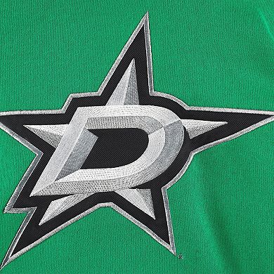 Men's '47 Kelly Green Dallas Stars Superior Lacer Pullover Hoodie