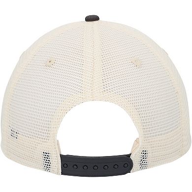 Men's Colosseum Charcoal Kansas State Wildcats Objection Snapback Hat