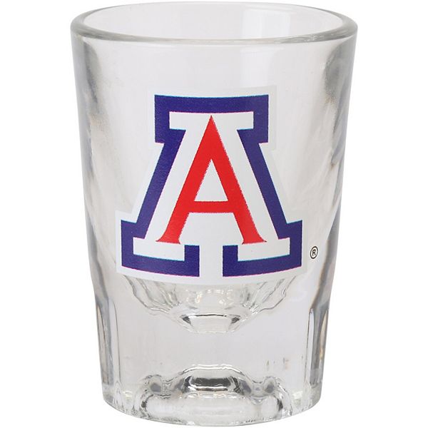 Arizona Wildcats 2oz Fluted Collector Shot Glass