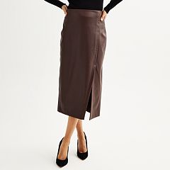 Ladies skirts kohls best sale