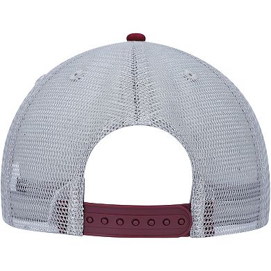 Men's Colosseum  Maroon/Gray Virginia Tech Hokies Snapback Hat