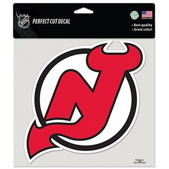 "New Jersey Devils 7.5"" x 7.5"" Team Logo Color Decal"