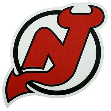 "New Jersey Devils 7.5"" x 7.5"" Team Logo Color Decal"