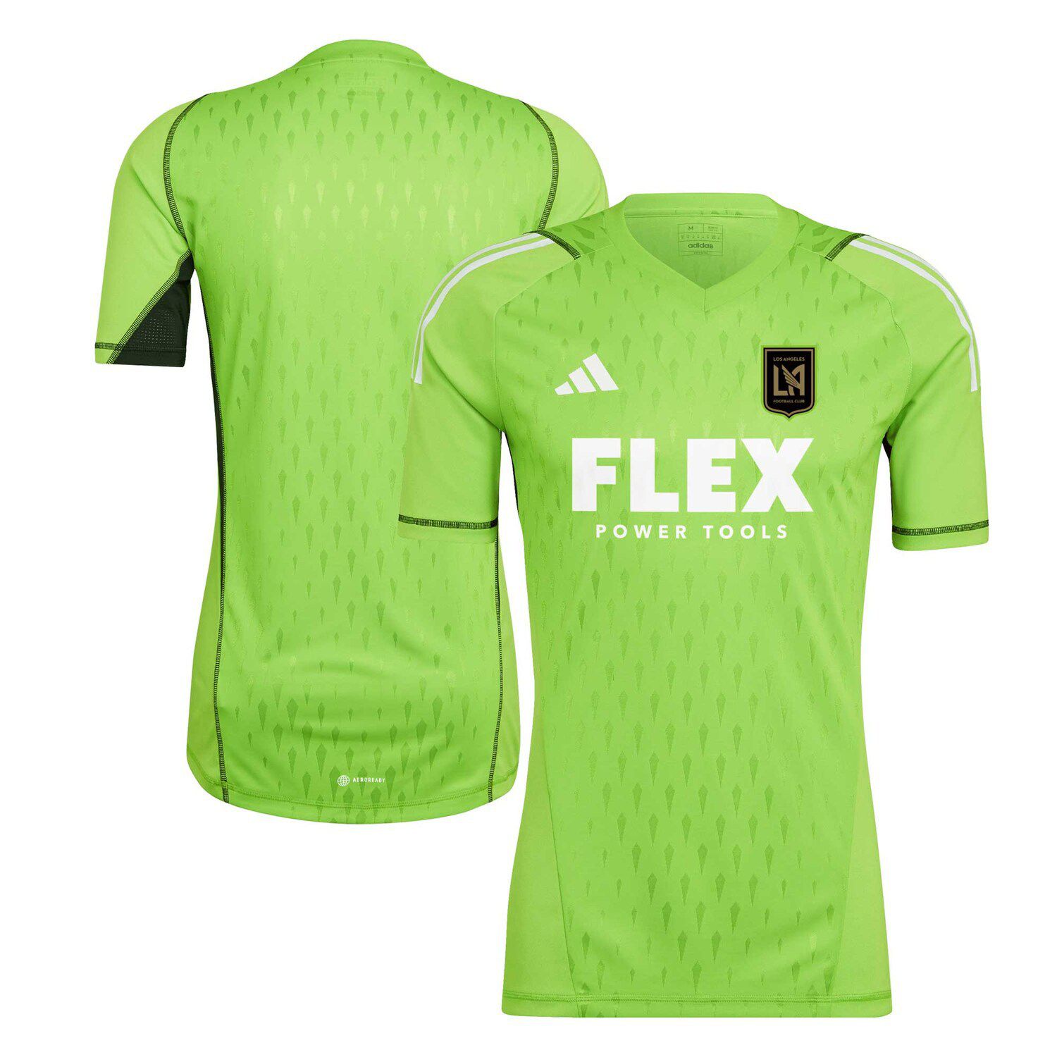 LAFC adidas Sleeveless Training Jersey - White