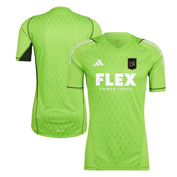 Men's adidas Gray LAFC 2023 On-Field Training Jersey