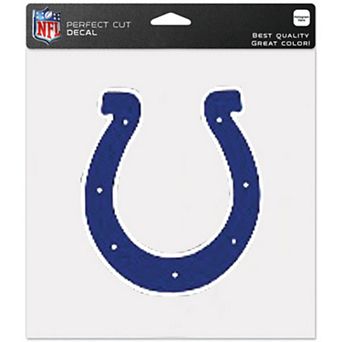 Indianapolis Colts WinCraft 8'' x 8'' Color Car Decal