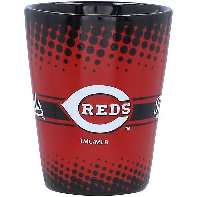 Cincinnati Reds 2oz. Full Wrap Collectible Shot Glass