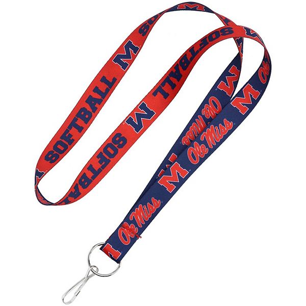 WinCraft Ole Miss Rebels Sport Logo Lanyard