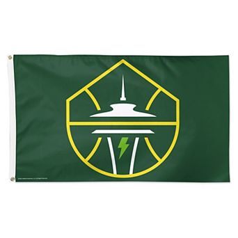 WinCraft Seattle Storm 3' x 5' Deluxe Flag