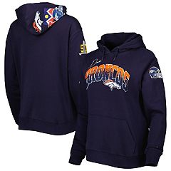 Officially Licensed NFL Women's Full-Zip Hoodie by Glll - Broncos