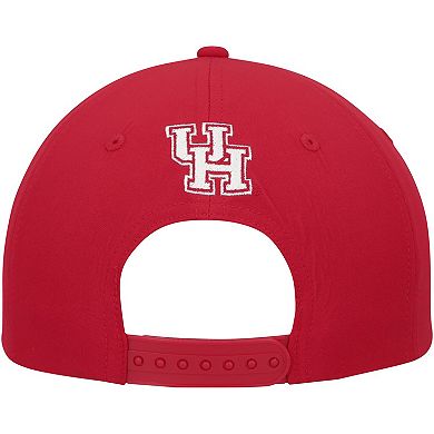 Men's Colosseum  Red Houston Cougars Positraction Snapback Hat