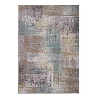 SUPERIOR Aria Brushstroke Abstract Area Rug or Runner