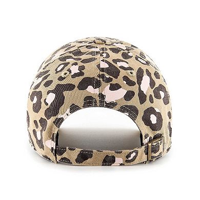 Women's '47 Khaki Oakland Athletics Bagheera Clean Up Adjustable Hat