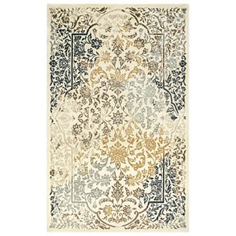 SUPERIOR Ariza Transitional Floral Area Rug or Runner