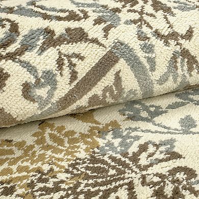 SUPERIOR Ariza Transitional Floral Area Rug or Runner