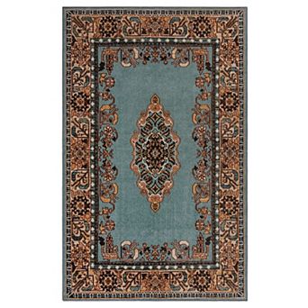 SUPERIOR Aviva Ornate Medallion Area Rug or Runner
