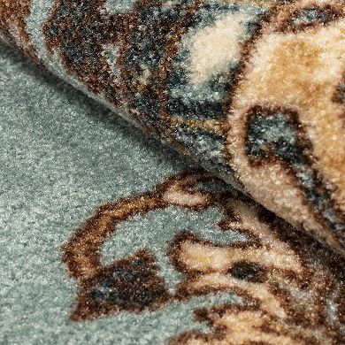 SUPERIOR Aviva Ornate Medallion Area Rug or Runner