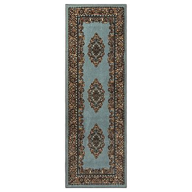 SUPERIOR Aviva Ornate Medallion Area Rug or Runner