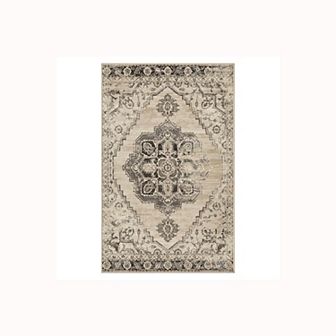 SUPERIOR Brinton Distressed Medallion Area Rug or Runner