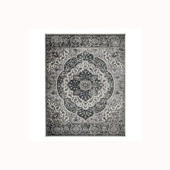 SUPERIOR Bodhi Medallion Distressed Area Rug or Runner