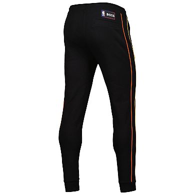 Men's NBA x Hugo Boss Black Phoenix Suns Slam Dunk Jersey Tracksuit Pants