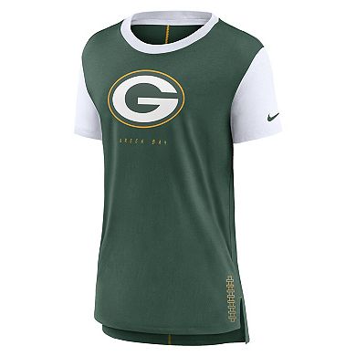 Women's Nike Green Green Bay Packers Team T-Shirt