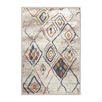 SUPERIOR Southwestern Geometric Area Rug or Runner