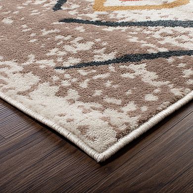 SUPERIOR Southwestern Geometric Area Rug or Runner