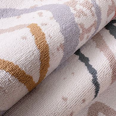 SUPERIOR Southwestern Geometric Area Rug or Runner