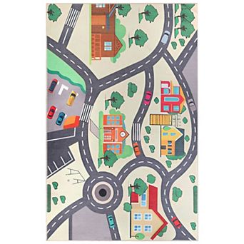 Kids SUPERIOR City Cruising Area Rug or Runner