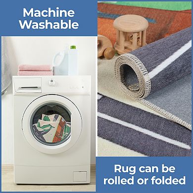 Kids SUPERIOR City Cruising Area Rug or Runner