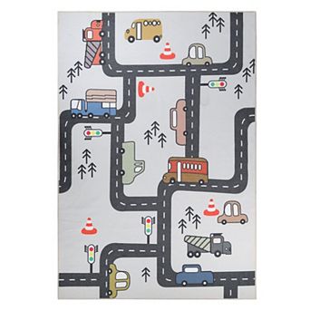 Kids SUPERIOR Construction Zone Area Rug