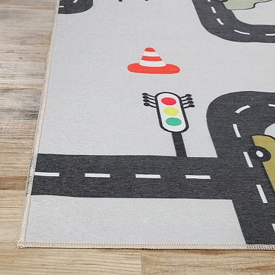Kids SUPERIOR Construction Zone Area Rug