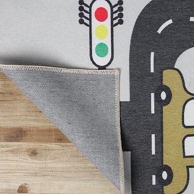 Kids SUPERIOR Construction Zone Area Rug