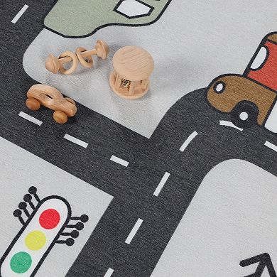 Kids SUPERIOR Construction Zone Area Rug
