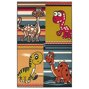 Kids SUPERIOR Dinoventure Area Rug