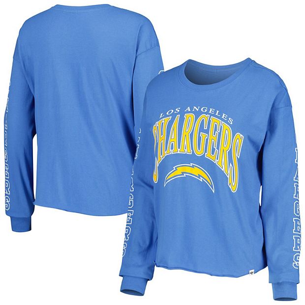 Green Bay Packers '47 Women's Skyler Parkway Cropped Long Sleeve T-Shirt -  Green