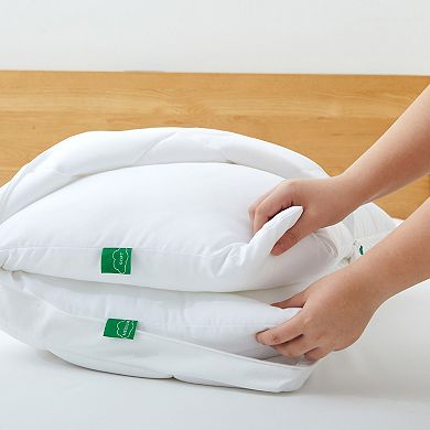 Unikome Adjustable PCM Cooling Bed Pillow, 2 Pack, Pillow in Pillow