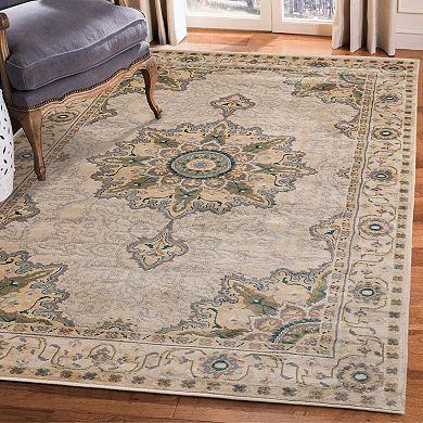 SUPERIOR Edeline Medallion Area Rug or Runner