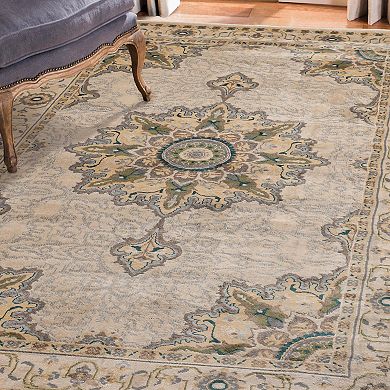 SUPERIOR Edeline Medallion Area Rug or Runner