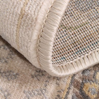 SUPERIOR Edeline Medallion Area Rug or Runner