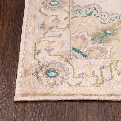 SUPERIOR Edeline Medallion Area Rug or Runner