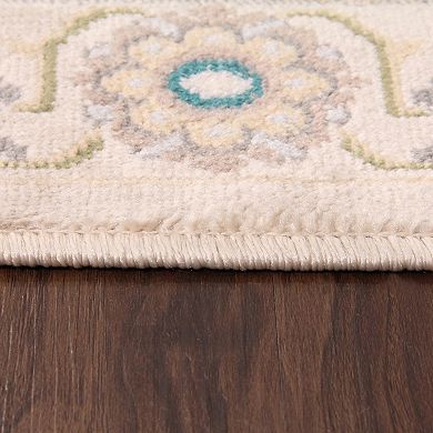SUPERIOR Edeline Medallion Area Rug or Runner