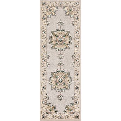 SUPERIOR Edeline Medallion Area Rug or Runner