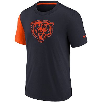 Girls Youth Nike Navy Chicago Bears Fashion T-Shirt