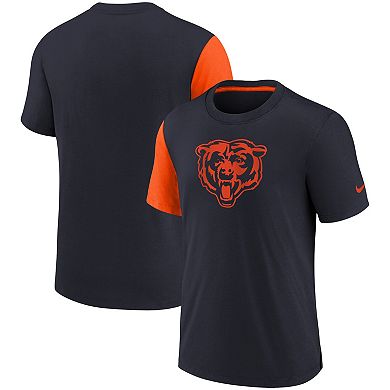 Girls Youth Nike Navy Chicago Bears Fashion T-Shirt