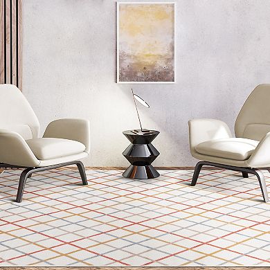 SUPERIOR Ellis Trellis Area Rug or Runner