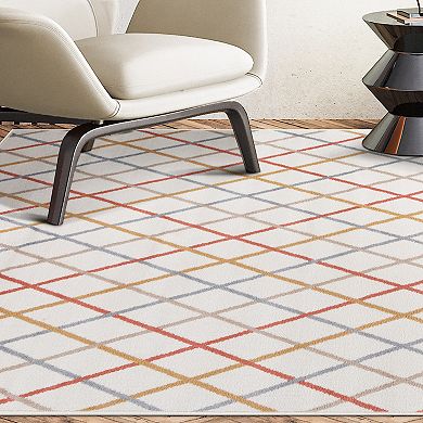 SUPERIOR Ellis Trellis Area Rug or Runner