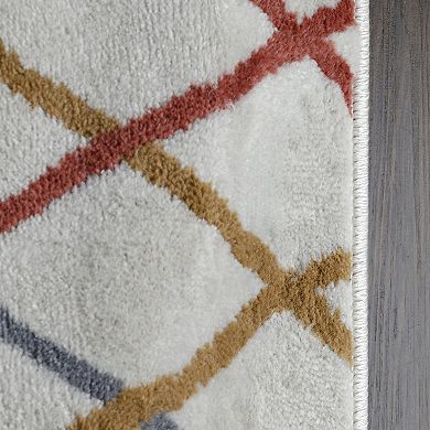 SUPERIOR Ellis Trellis Area Rug or Runner